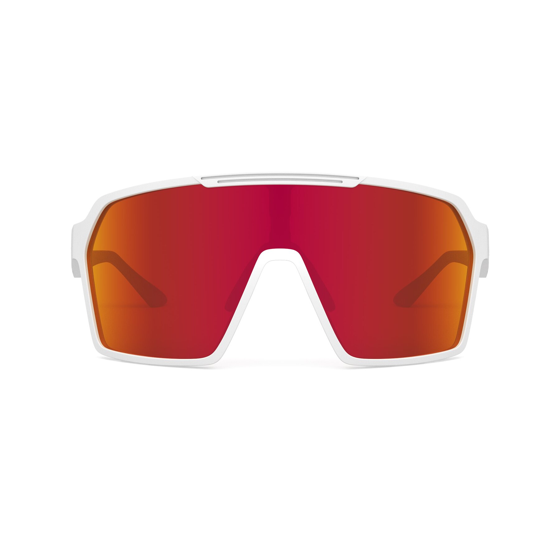Front view of Flux XF with Polarized Mirrored Lenses