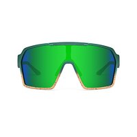 Pine Green/Apricot | Green