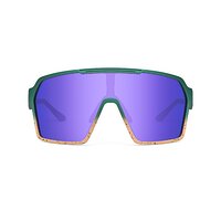 Pine Green/Apricot | Purple
