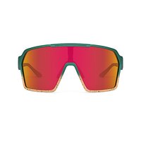 Pine Green/Apricot | Red