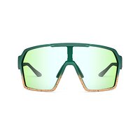 Pine Green/Apricot | Green