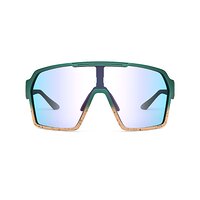 Pine Green/Apricot | Blue