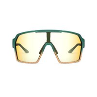 Pine Green/Apricot | Gold