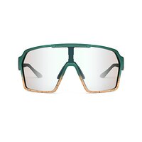 Pine Green/Apricot | Silver