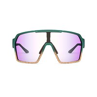 Pine Green/Apricot | Purple