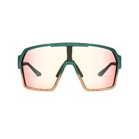 Pine Green/Apricot | Red