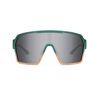 Pine Green/Apricot | Silver