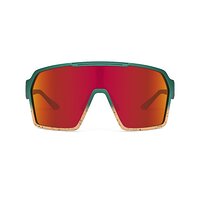 Pine Green/Apricot | Red