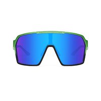 Metallic Green/Black | Blue