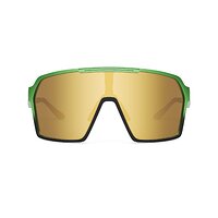 Metallic Green/Black | Gold