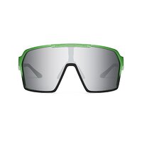 Metallic Green/Black | Silver