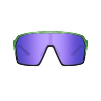 Metallic Green/Black | Purple