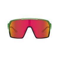 Metallic Green/Black | Red
