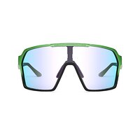 Metallic Green/Black | Blue