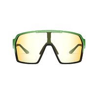Metallic Green/Black | Gold