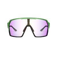 Metallic Green/Black | Purple