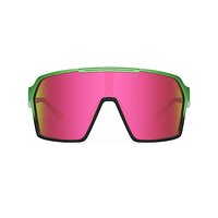 Metallic Green/Black | Pink