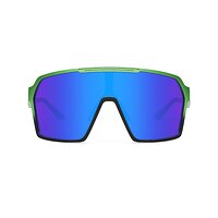 Metallic Green/Black | Blue
