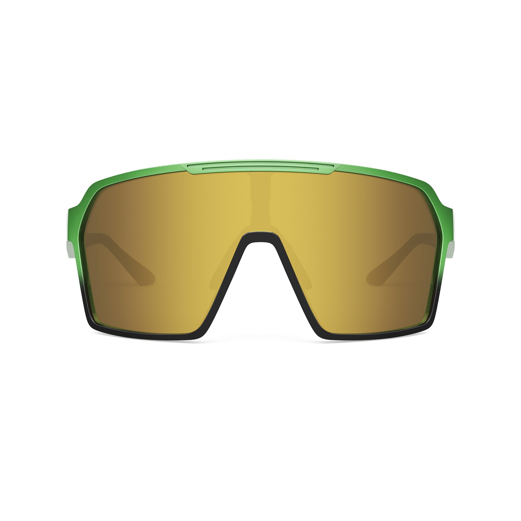 Front view of Flux XF with Polarized Mirrored Lenses
