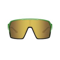 Metallic Green/Black | Gold