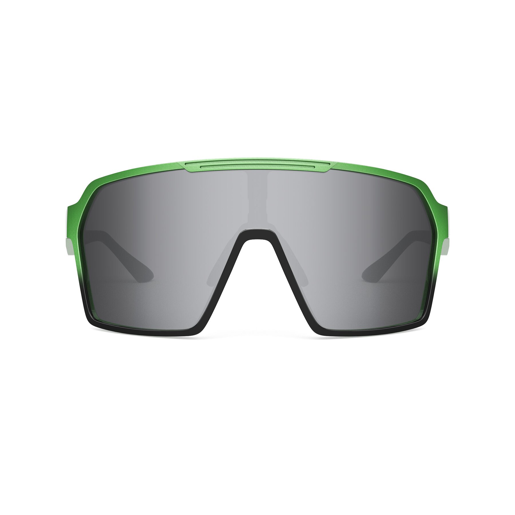 Front view of Flux XF with Polarized Mirrored Lenses