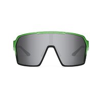 Metallic Green/Black | Silver