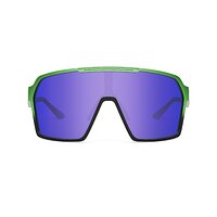 Metallic Green/Black | Purple