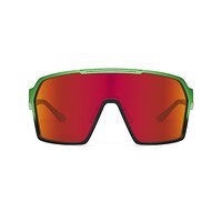 Metallic Green/Black | Red