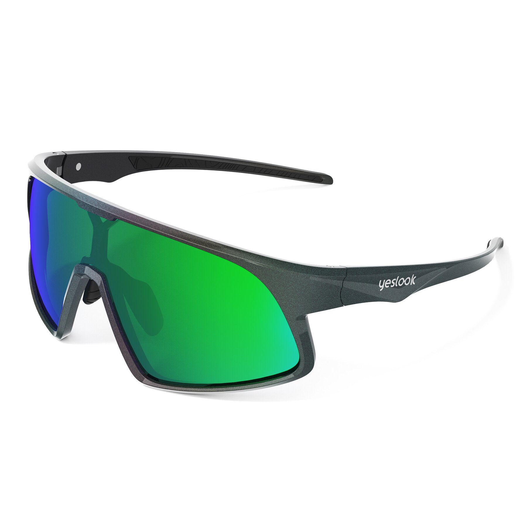 Side view of Astro XF with Standard Mirrored Lenses