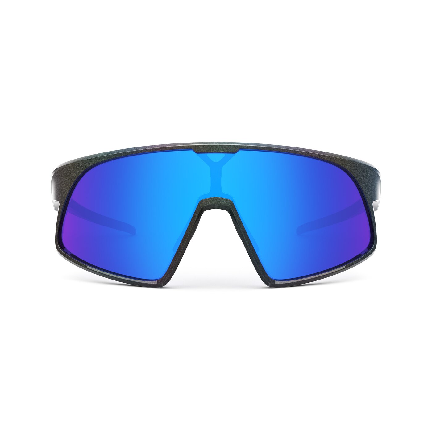 Astro XF - Dark Starlight Gray Sports Mirrored Sunglasses