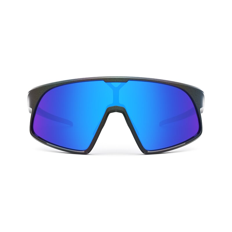 Astro XF - Dark Starlight Gray Sports Mirrored Sunglasses