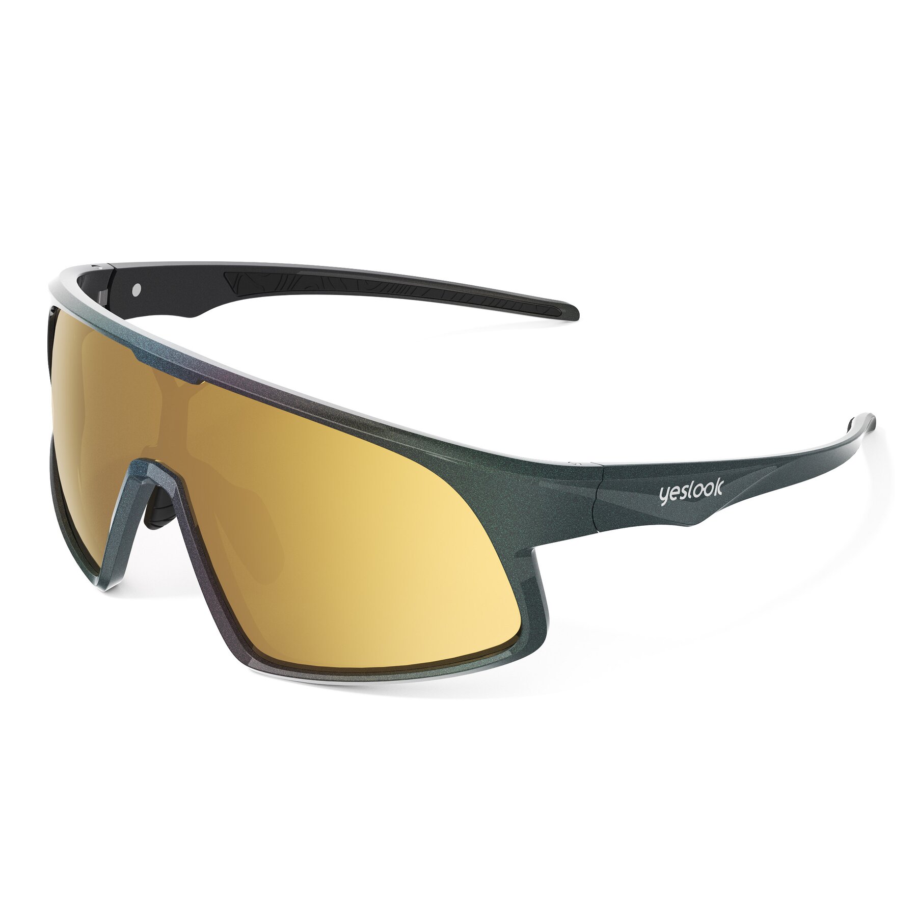 Side view of Astro XF with Standard Mirrored Lenses