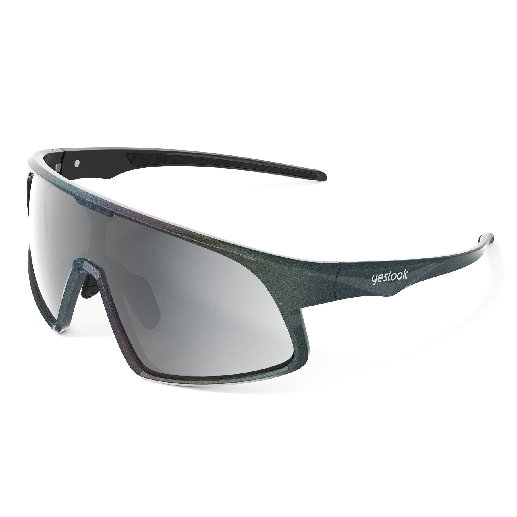 Side view of Astro XF with Standard Mirrored Lenses