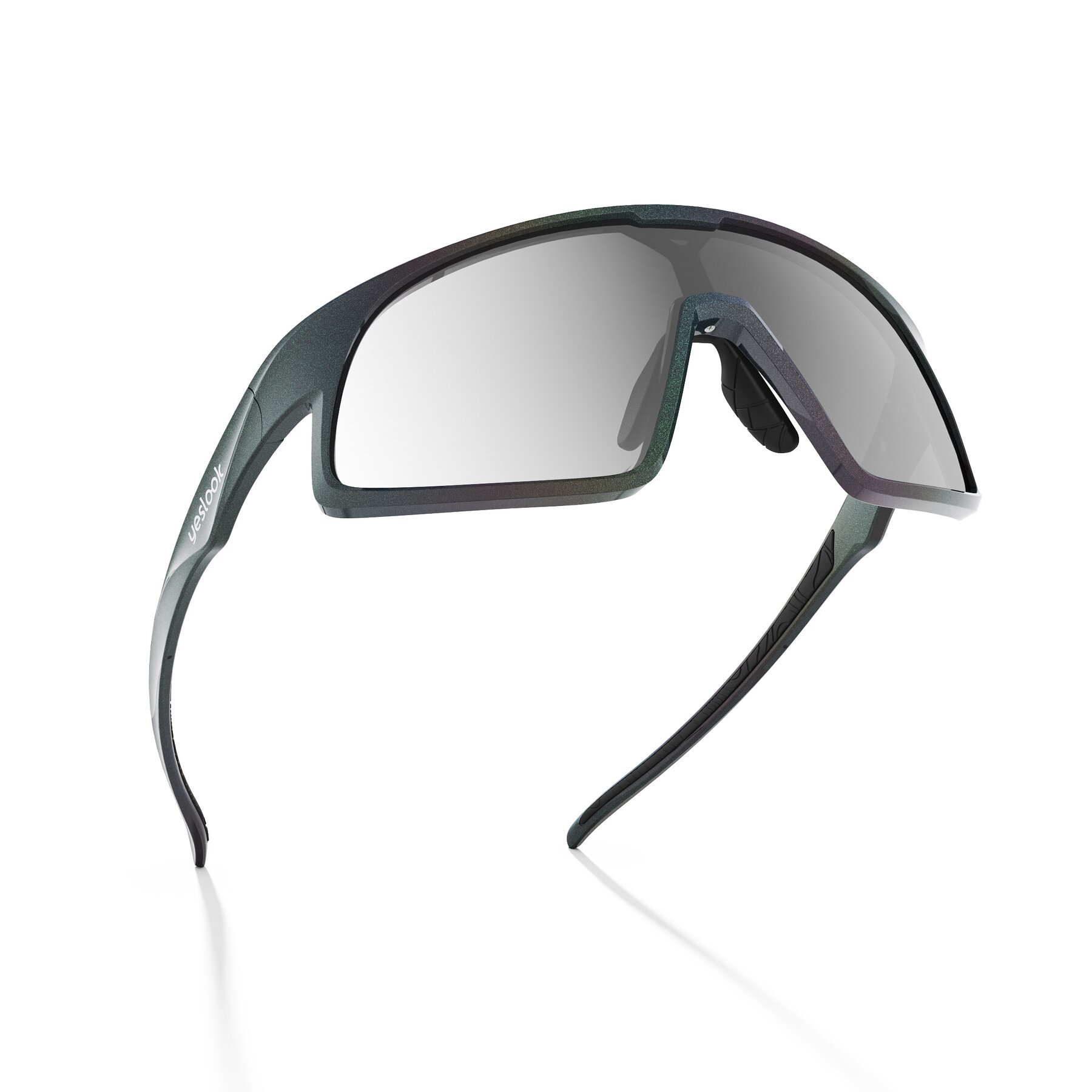 Three-quarter view of Astro XF with Standard Mirrored Lenses