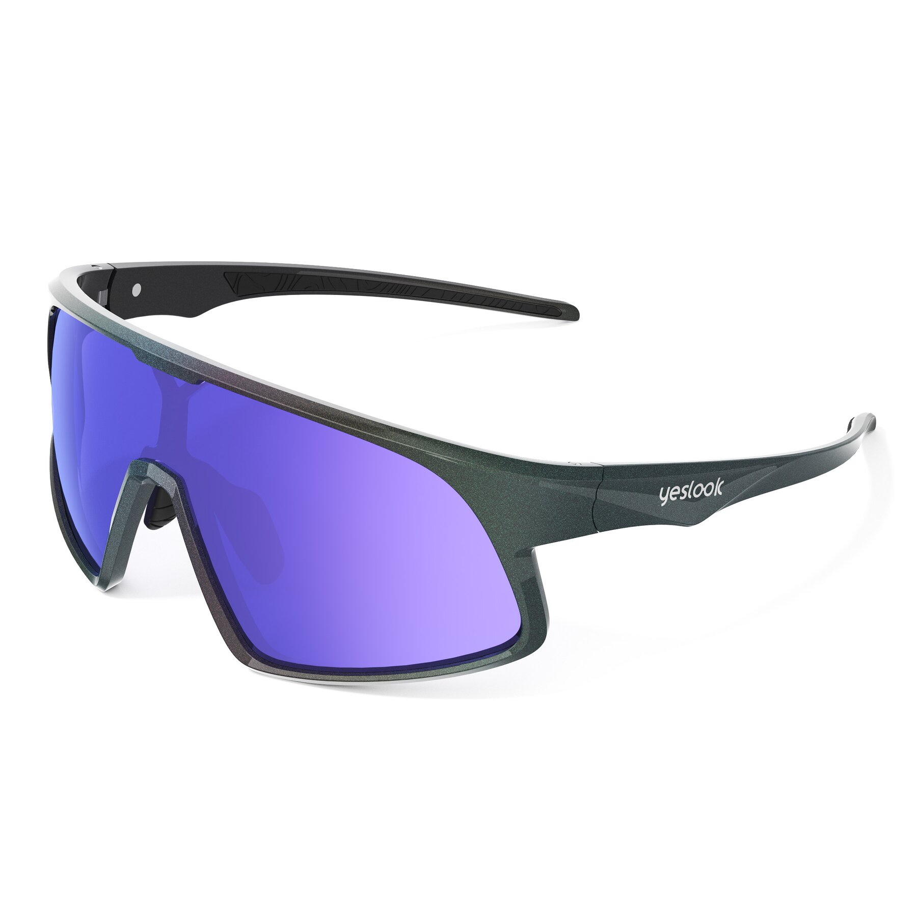 Side view of Astro XF with Standard Mirrored Lenses