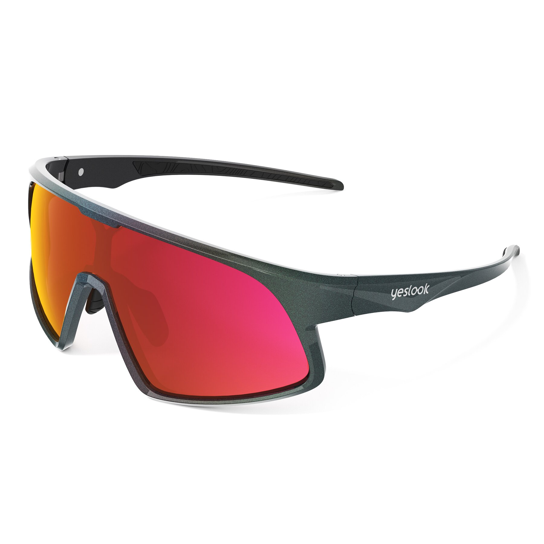 Side view of Astro XF with Standard Mirrored Lenses