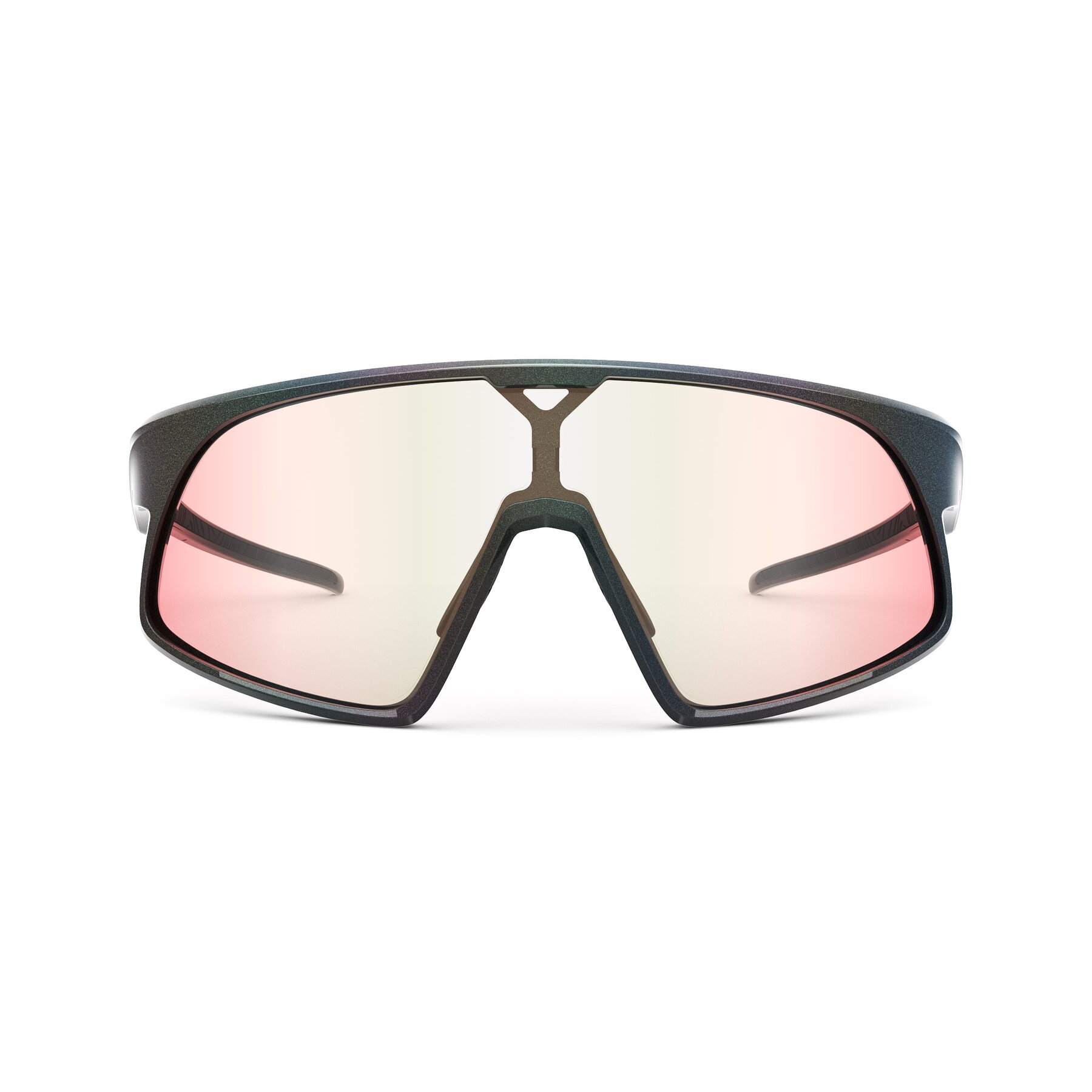 Front view of Astro XF with Photochromic Mirrored Lenses