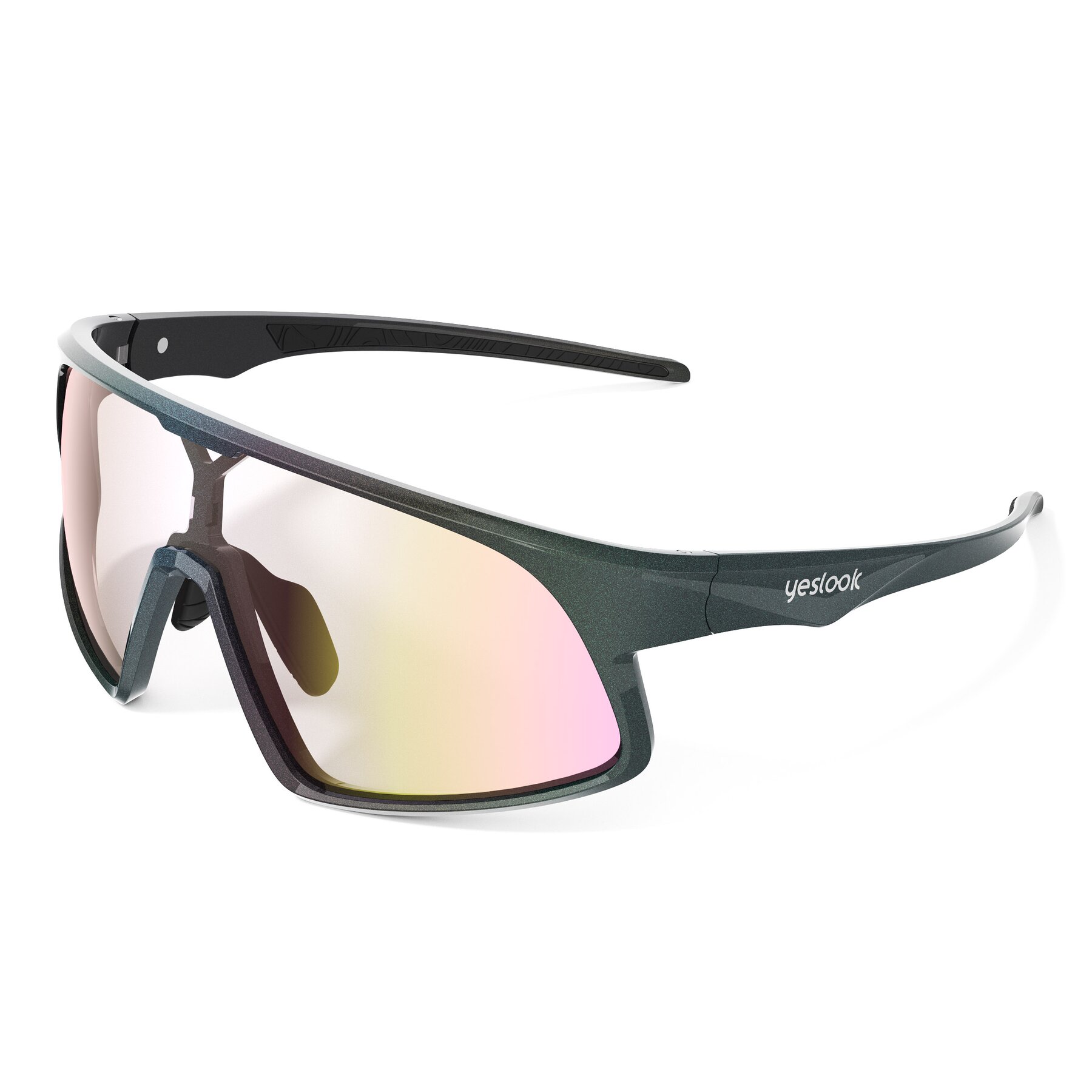 Side view of Astro XF with Photochromic Mirrored Lenses