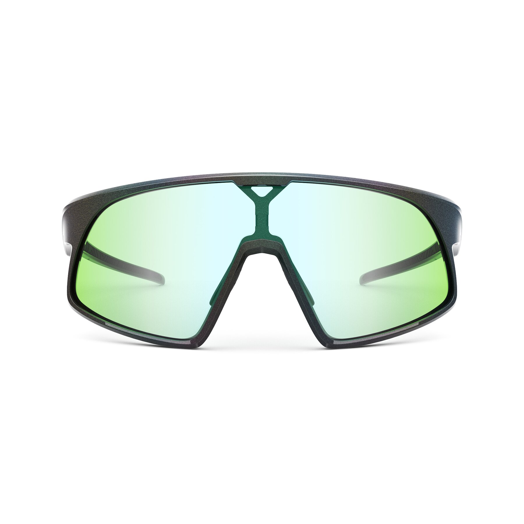 Front view of Astro XF with Photochromic Mirrored Lenses