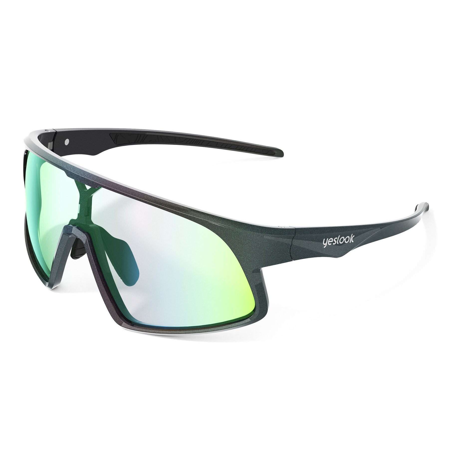 Side view of Astro XF with Photochromic Mirrored Lenses