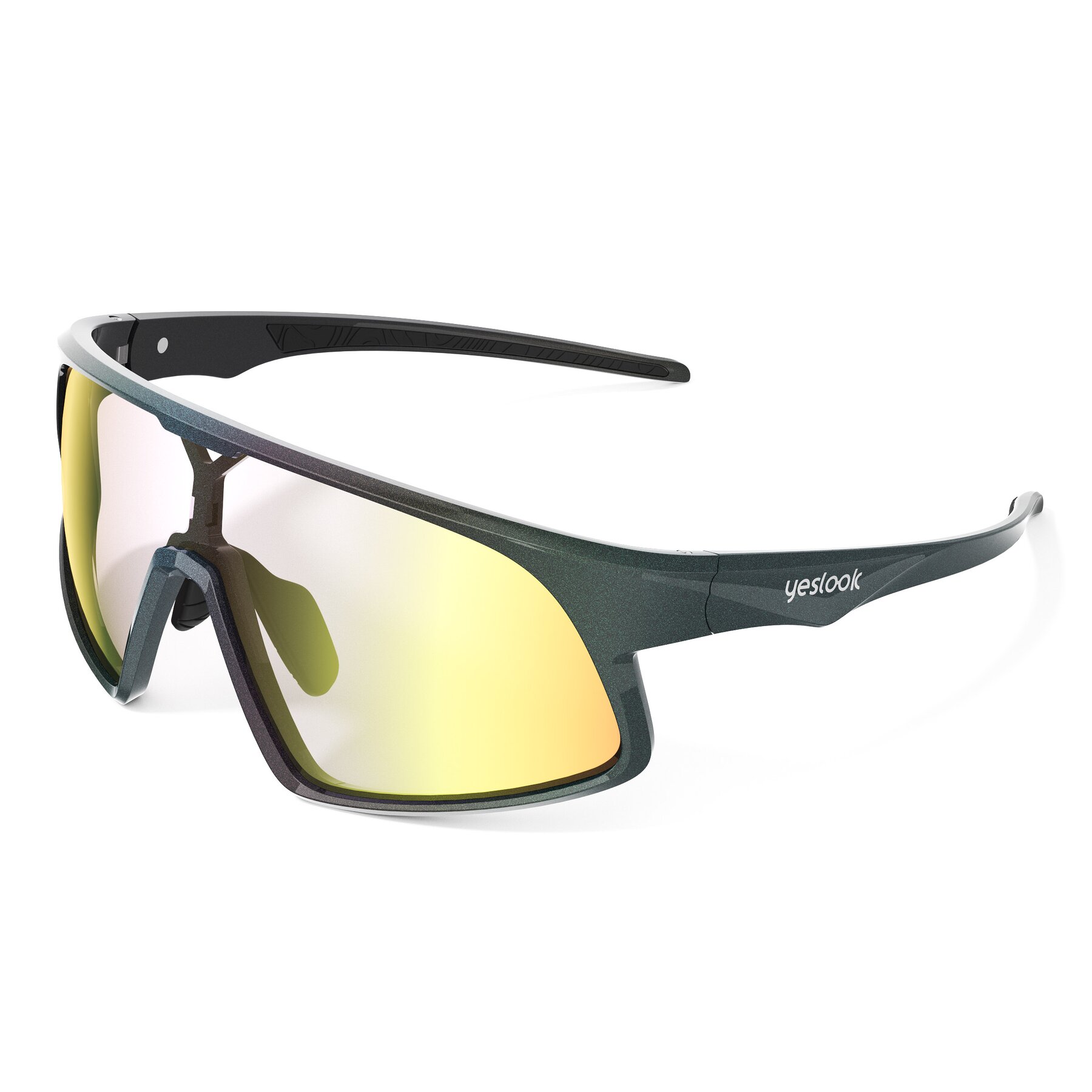 Side view of Astro XF with Photochromic Mirrored Lenses