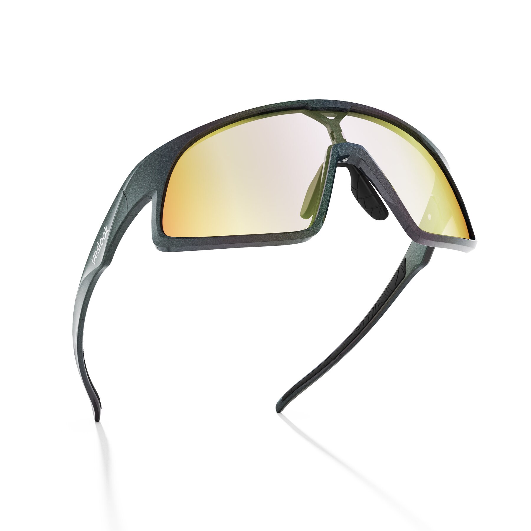 Three-quarter view of Astro XF with Photochromic Mirrored Lenses