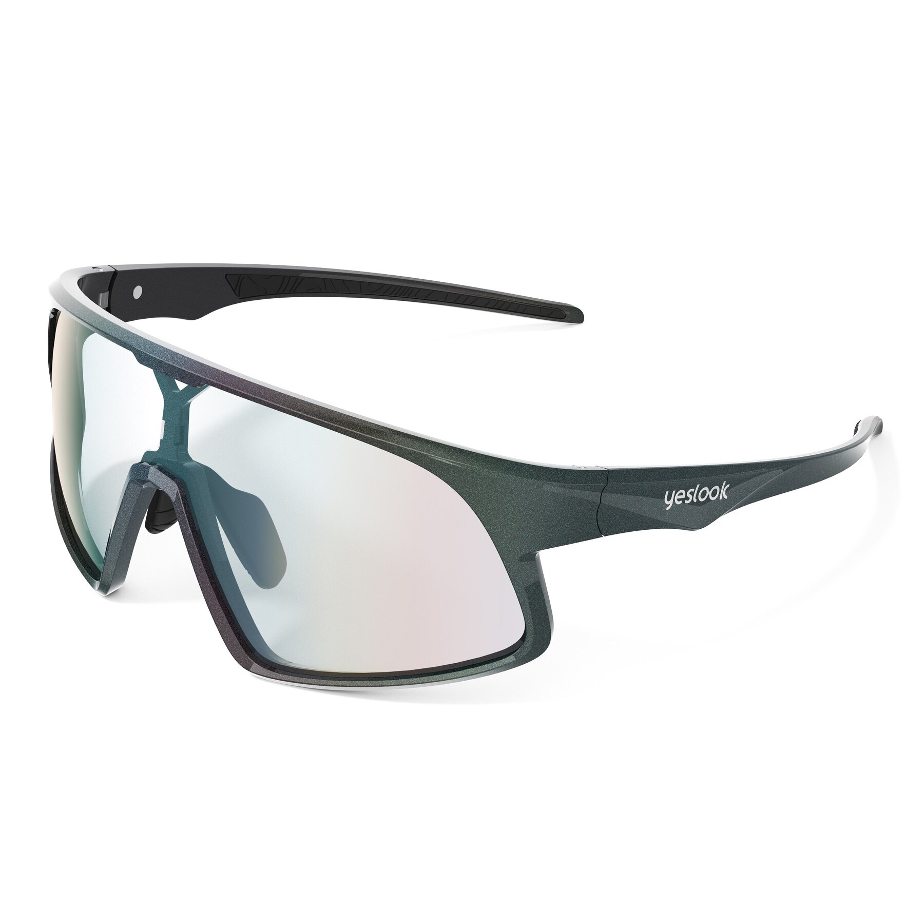 Side view of Astro XF with Photochromic Mirrored Lenses