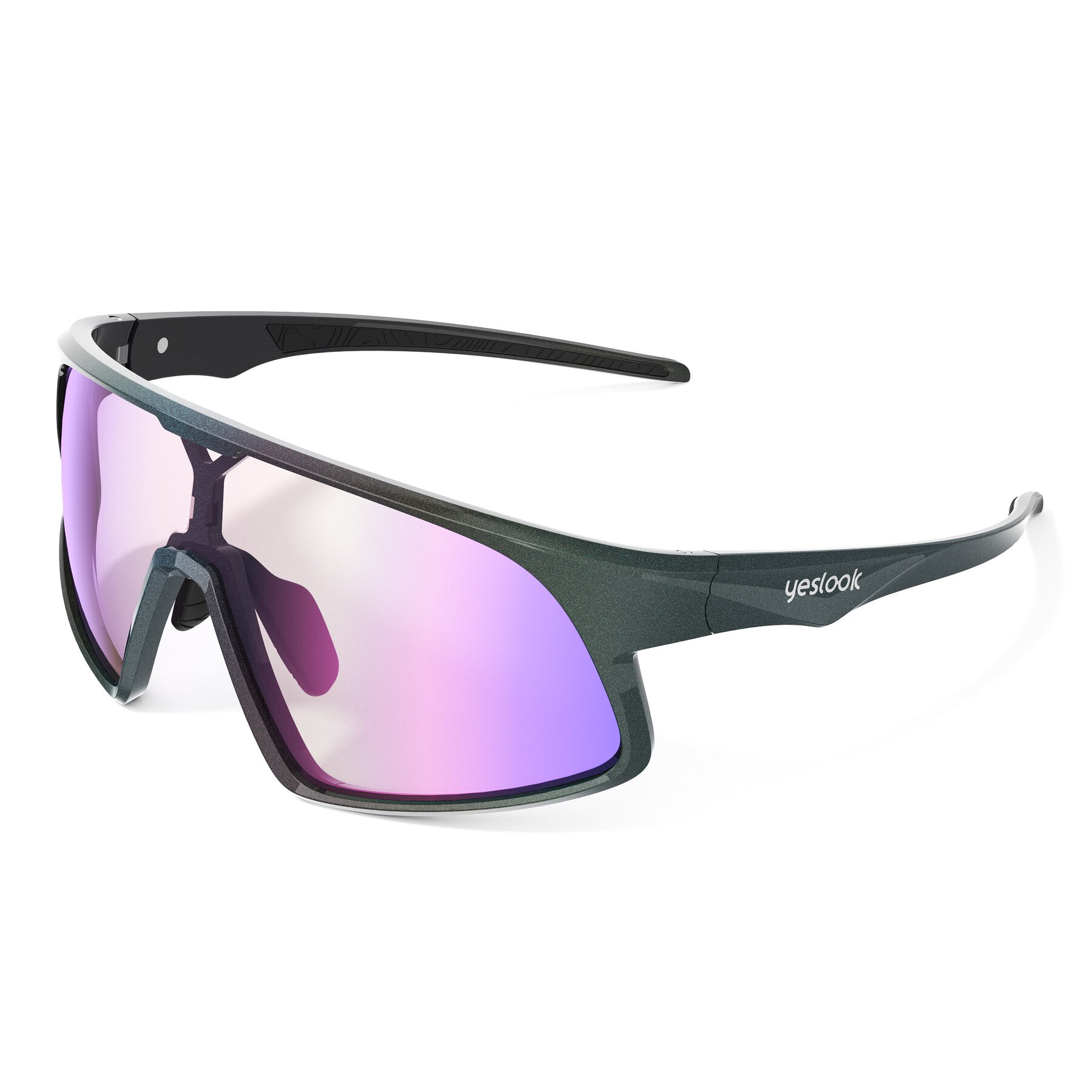 Side view of Astro XF with Photochromic Mirrored Lenses