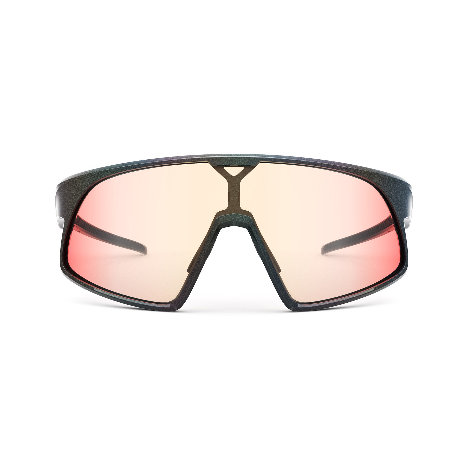 Front view of Astro XF with Photochromic Mirrored Lenses