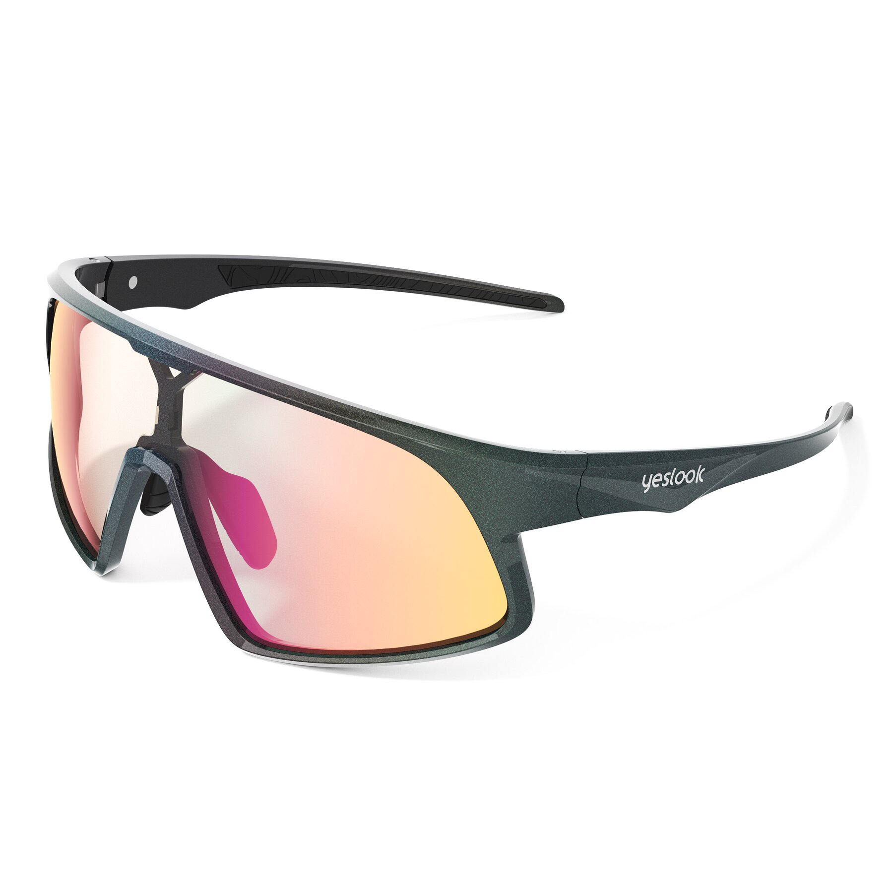 Side view of Astro XF with Photochromic Mirrored Lenses