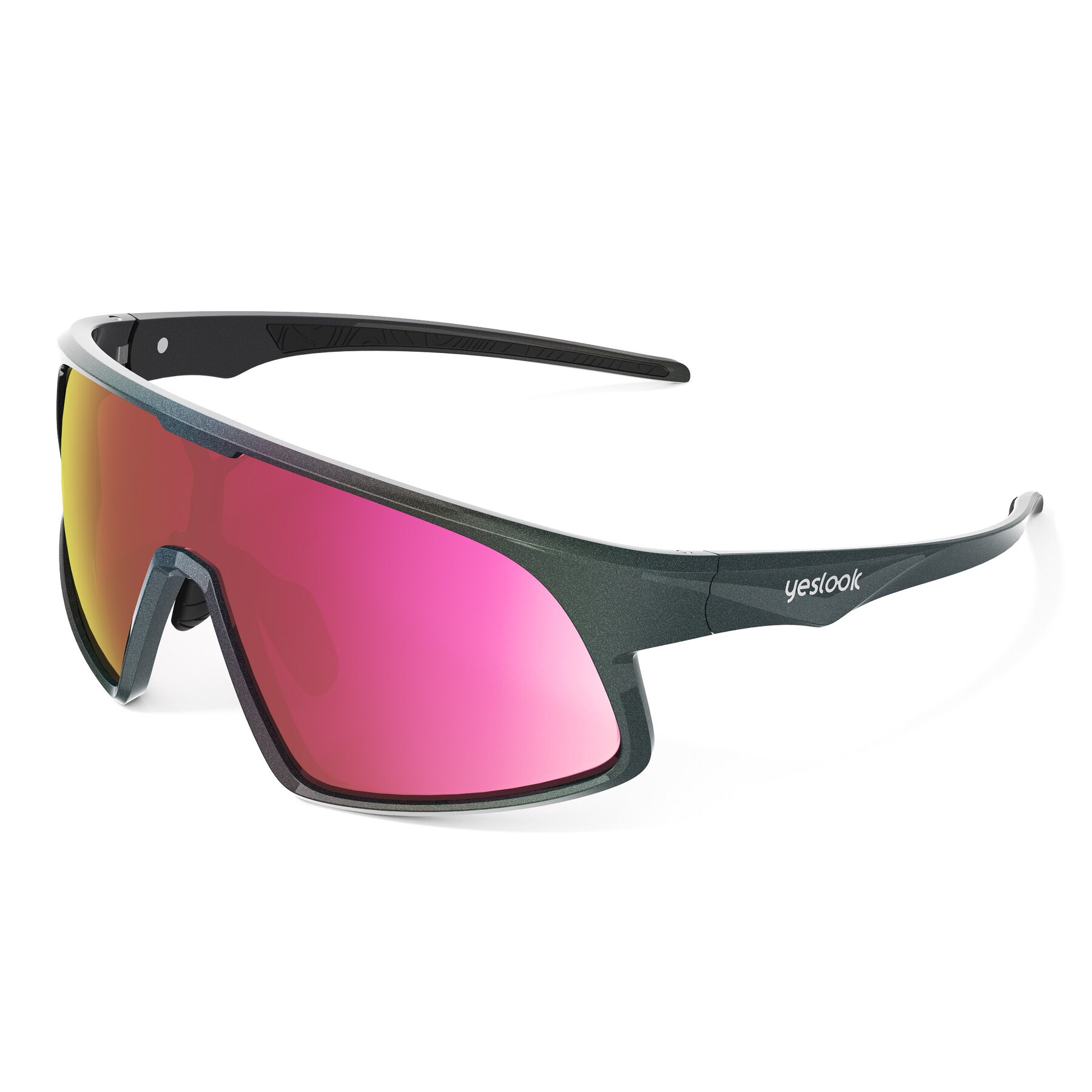 Side view of Astro XF with Polarized Mirrored Lenses