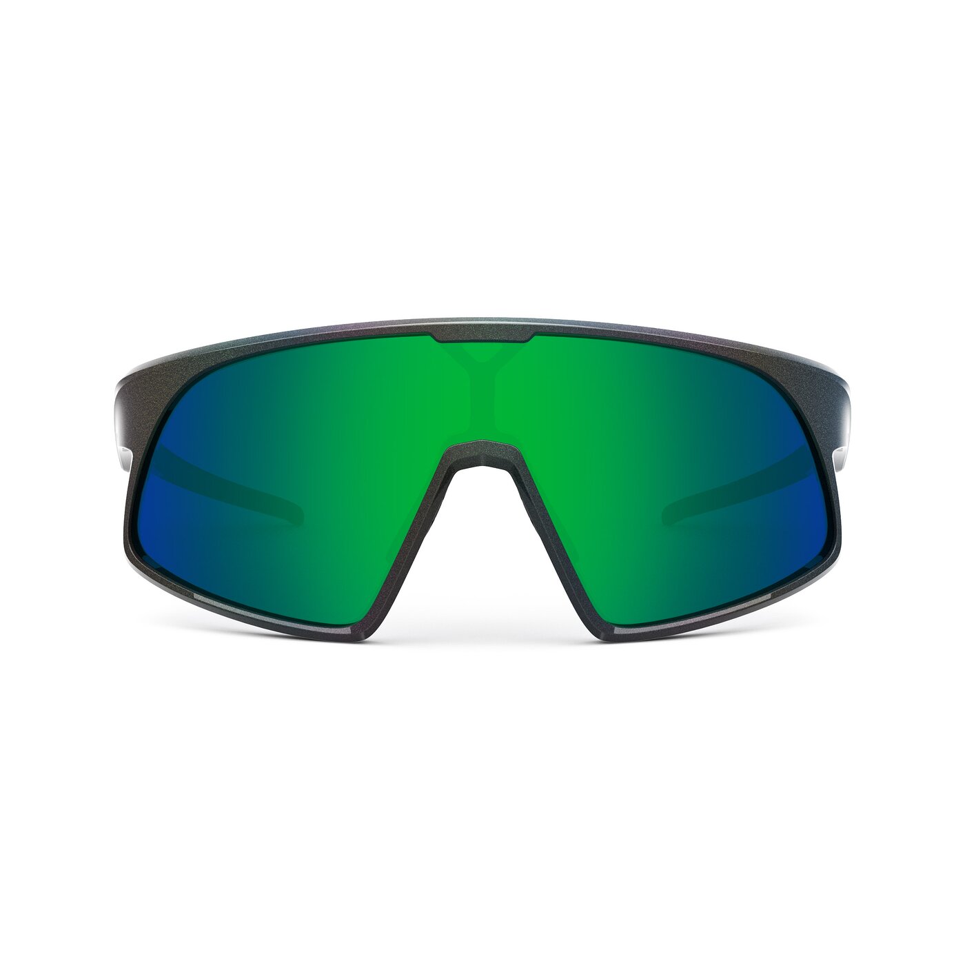 Astro XF - Dark Starlight Gray Sports Polarized Mirrored Sunglasses