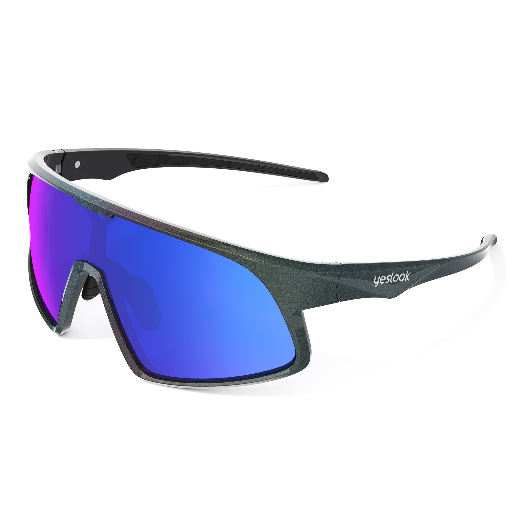 Side view of Astro XF with Polarized Mirrored Lenses