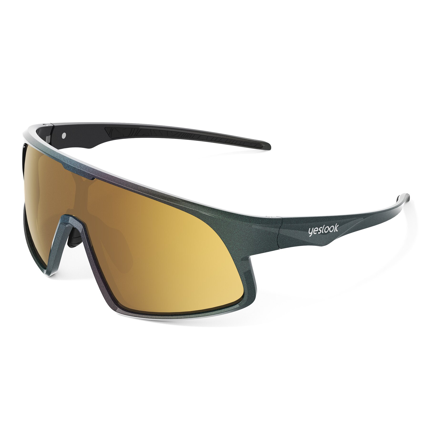Side view of Astro XF with Polarized Mirrored Lenses